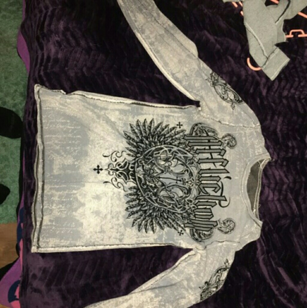 Buckle affliction long sleeve